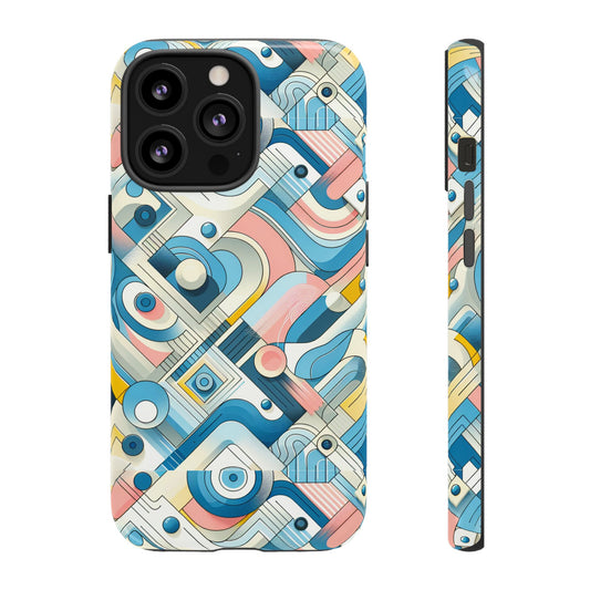 Pattern Image 4 Vibrant 3D Shockproof Phone Case for Anime and Comic Fans