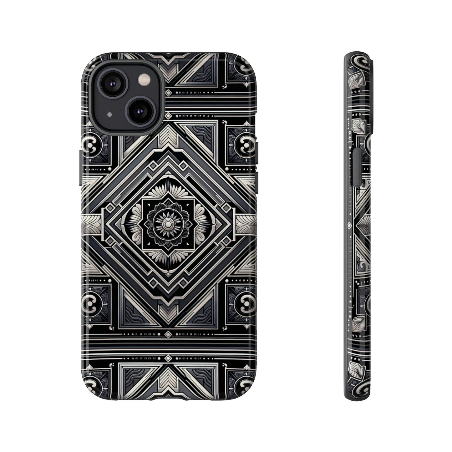 pattern image 8 vibrant 3d phone case for retro anime and comic style stylish protection for iphone 13-16 pro max plus