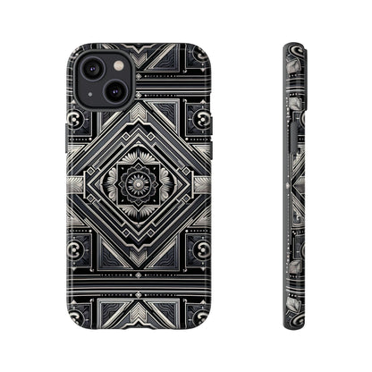 Pattern Image 8 Vibrant 3D Phone Case for Retro Anime and Comic Style Stylish Protection for iPhone 13-16 Pro Max Plus