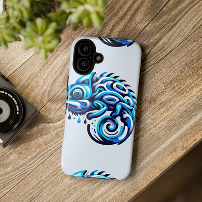 Blue Animal Create 5 Phone Case with Vibrant 3D Wrap Design, Shock Absorption, UV Protection, for Stylish and Durable Smartphone Protection