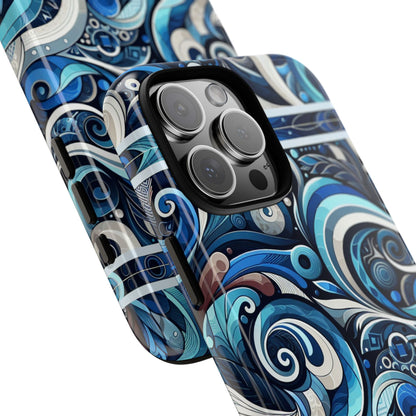 Pattern Image 5 Vibrant 3D Phone Case for Anime Comic Style Protection