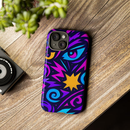 Vibrant Multicolour 3D Wrap Phone Case for Stylish Protection and Unique Expression – Compatible with iPhone 13, 14, 15 & 16 – All Models Including Pro, Pro Max & Plus