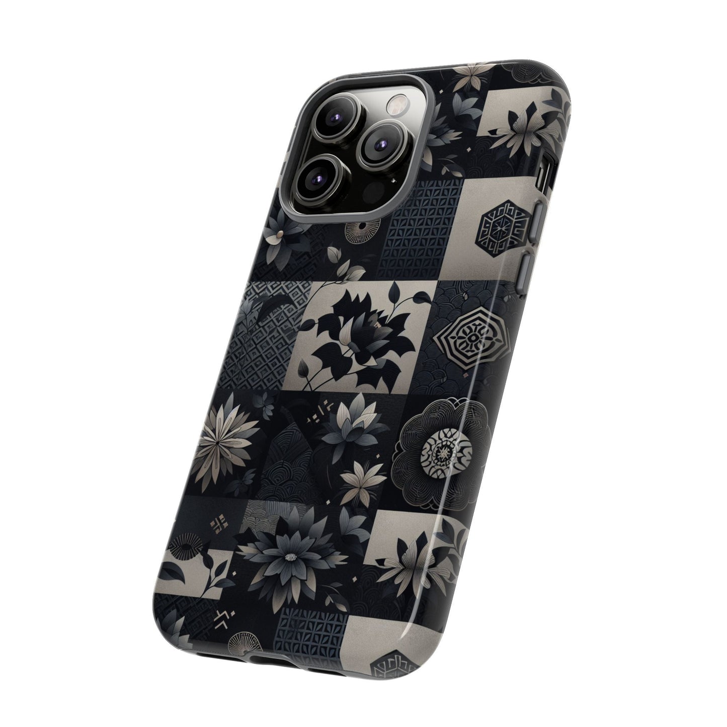 blackpattern image 1 vibrant 3d phone case for anime and comic style protection