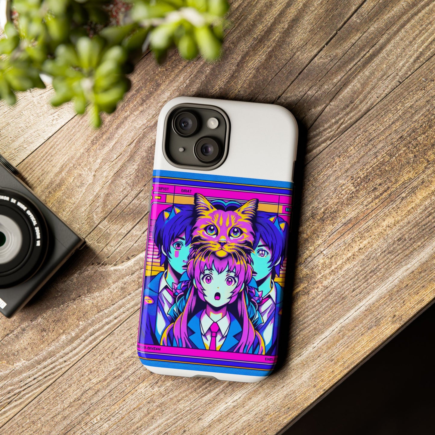 skibidi-driven development protective phone case for anime fans, 3d wrap design, durable tpu silicone, uv protected, ideal gift for birthdays and holidays