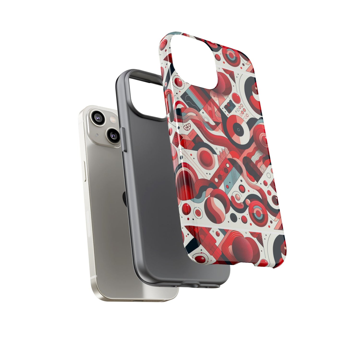 pattern image 9 vibrant 3d phone case for anime and comic fans