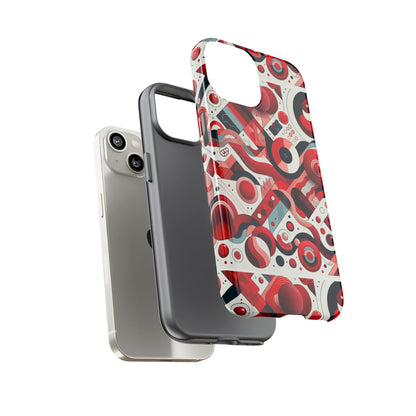 Pattern Image 9 Vibrant 3D Phone Case for Anime and Comic Fans