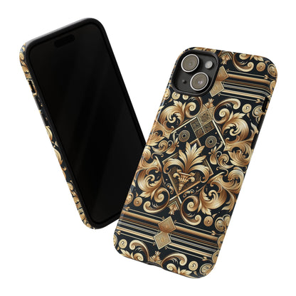 Pattern Image 2 Vibrant 3D Phone Case for Anime and Comic Fans