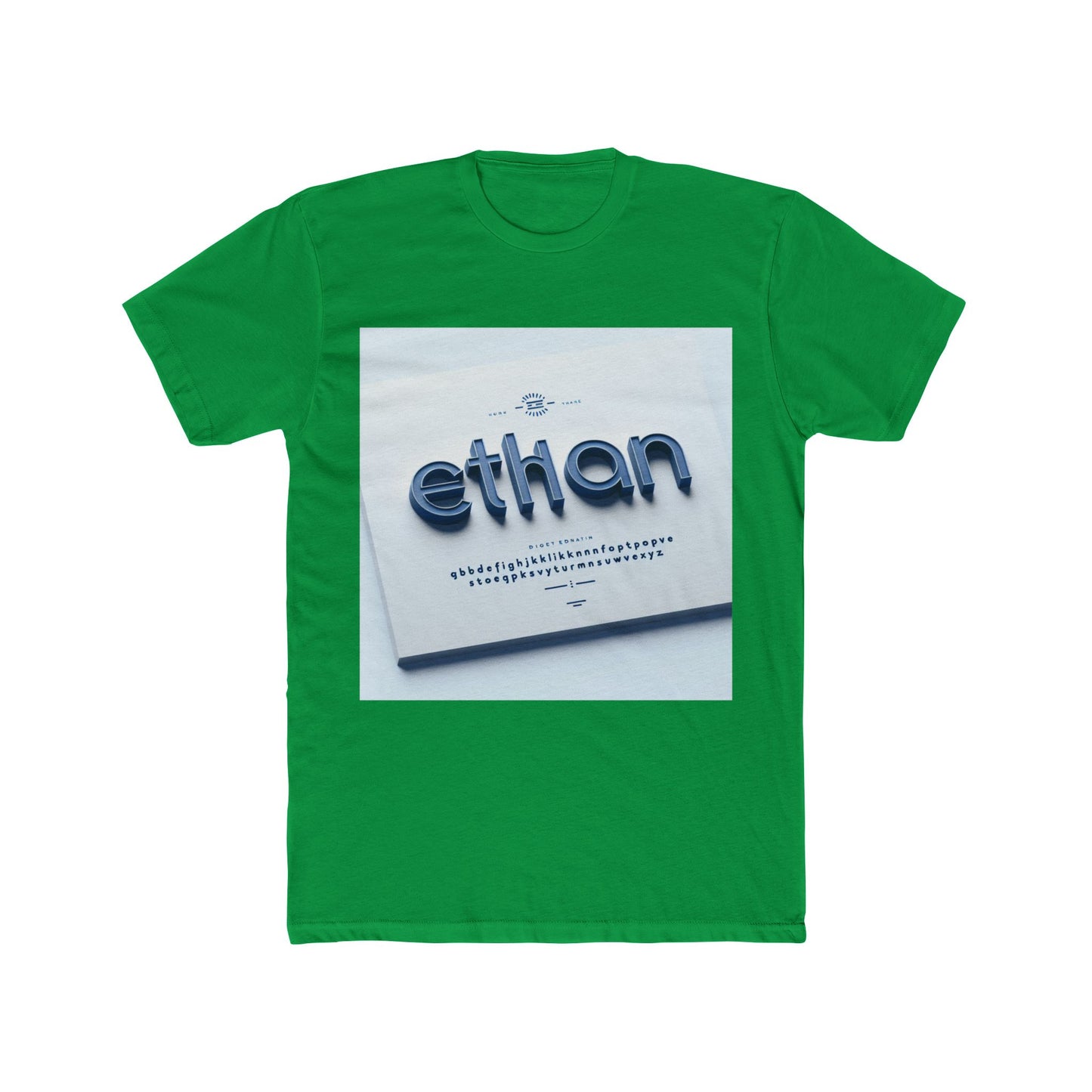 alphabet blue 42 unisex t-shirt - perfect team spirit tee for fans, comfortable casual wear