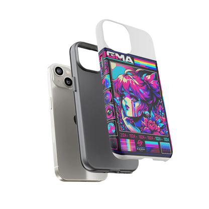 Sigma Grindset 3D Wrap Protective Phone Case for Anime Lovers, Durable Shock Absorption, UV Protected, Stylish Accessory for Unique Self-Expression