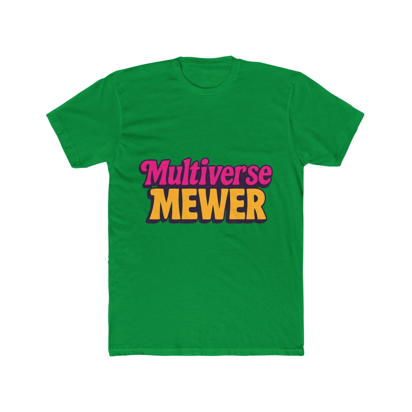 multiverse mewer unisex t-shirt - science fiction cat graphic tee, multicolor design - perfect sci-fi apparel for cat lovers