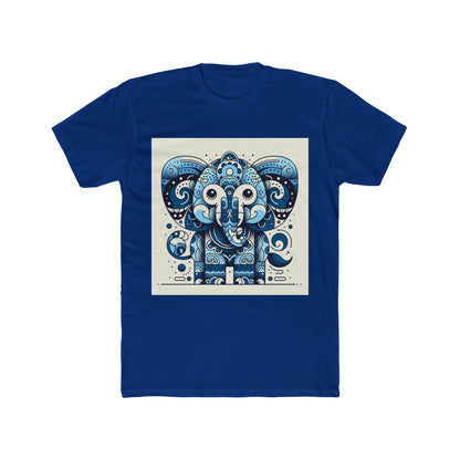 Animal Artwork Unisex T-Shirt – Blue Graphic Tee for Casual Comfort and Everyday Fashion Statement