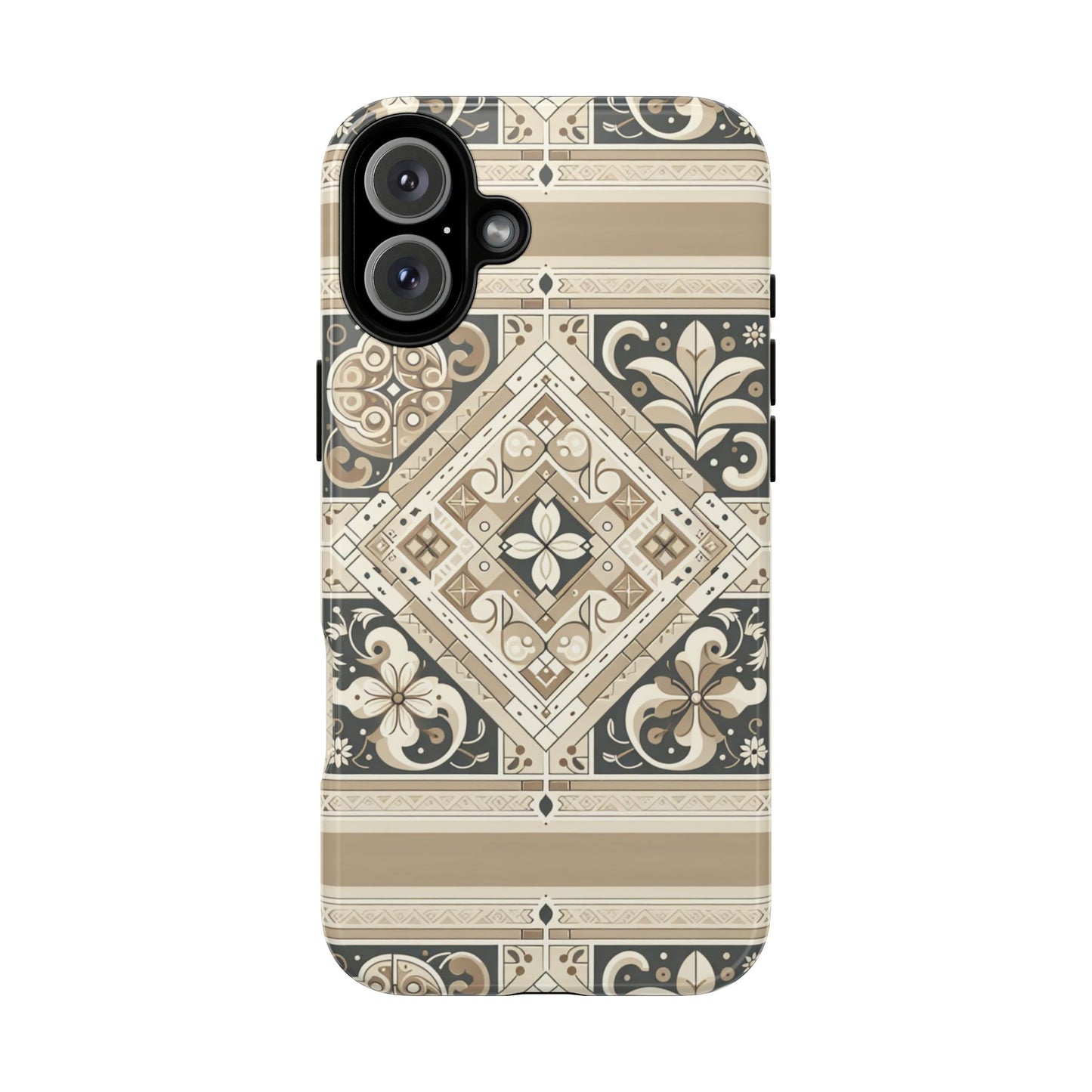 pattern image 1 vibrant shockproof phone case for anime and comic style fans