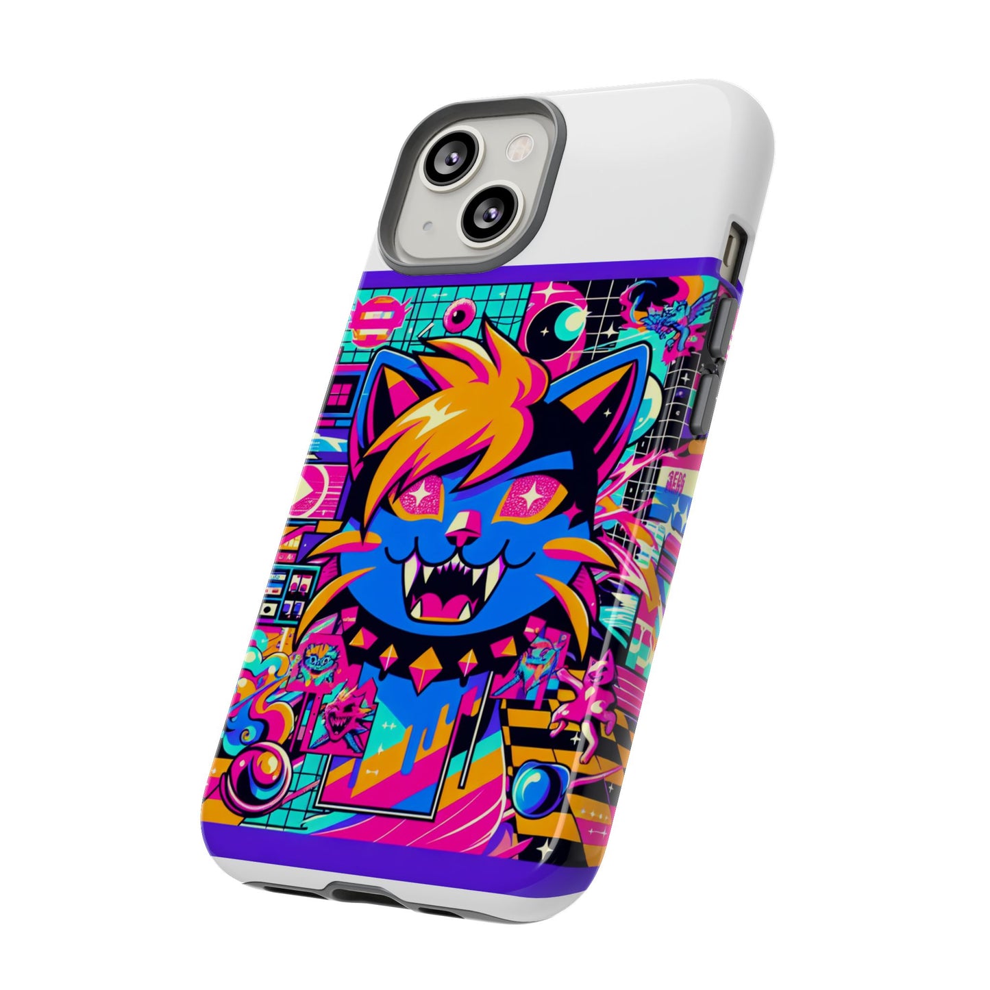 mewing master protective phone case with 3d wrap design
