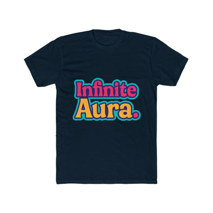 Infinite Aura Unisex T-Shirt – Aesthetic Multicolor Design, Comfortable Casual Wear