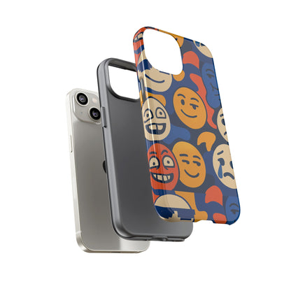 Vibrant 3D Emoji Protective Phone Case for Daily Use – Bold Design for Stylish Expression – Compatible with iPhone 13, 14, 15 & 16 – All Models Including Pro, Pro Max & Plus