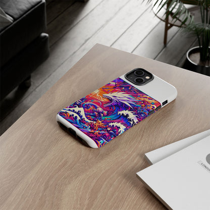 Whopper Whopper Sigma Stopper Protective Phone Case 3D Wrap, Durable Shock Absorption, UV Protection, Stylish Anime Design for Men and Women
