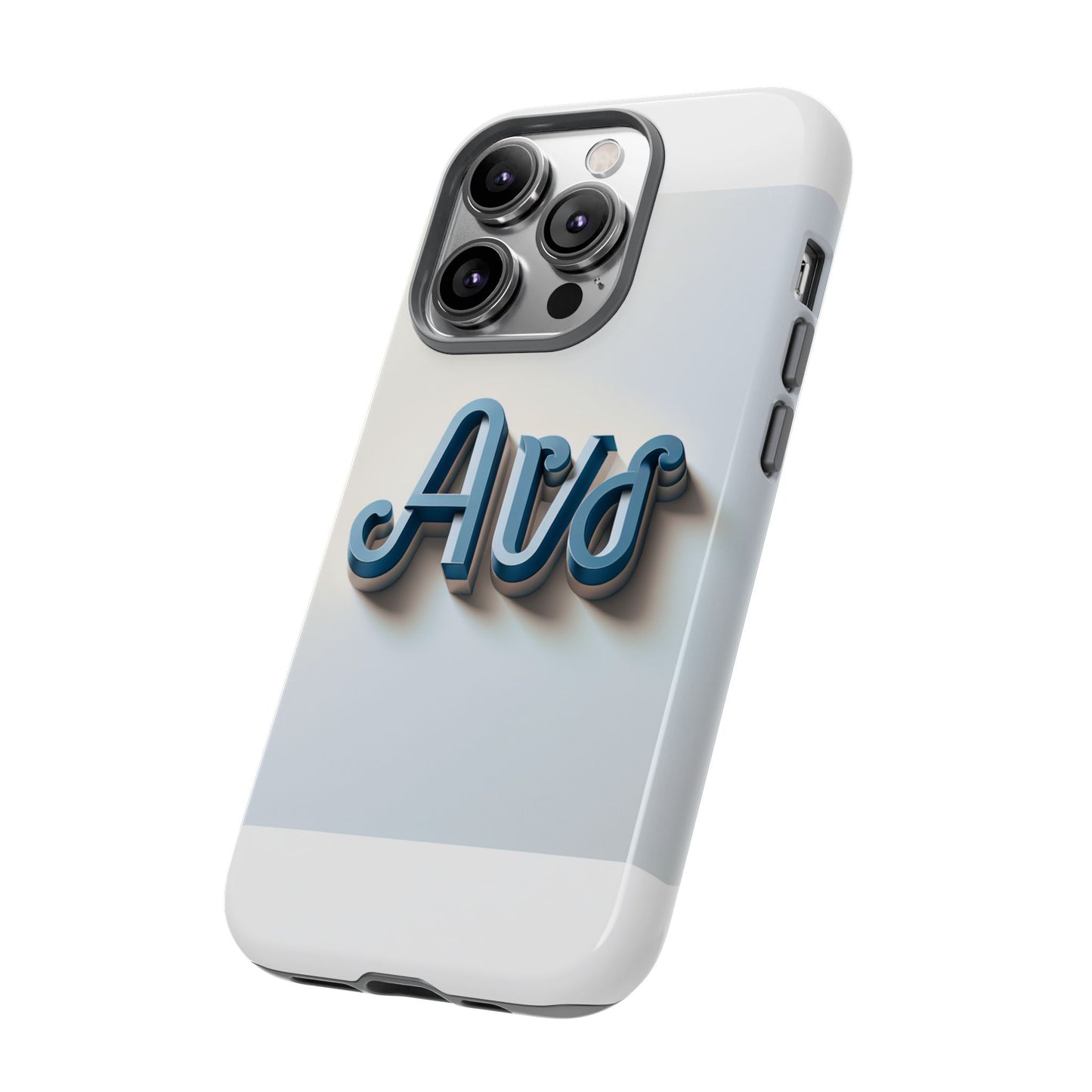 vibrant 3d wrap protective phone case in retro blue design – trendy accessory for fashion-forward users compatible with iphone 13, 14, 15 & 16 – all models including pro, pro max & plus