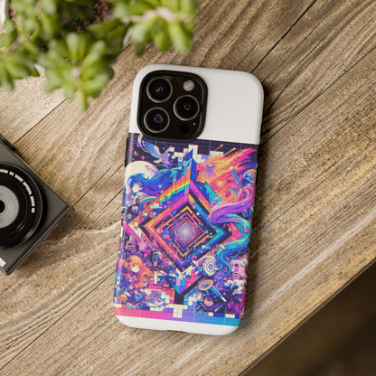 No Cap Just Facts Protective Phone Case for Anime Lovers