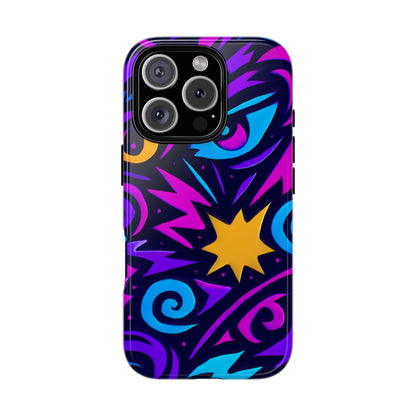 Vibrant Multicolour 3D Wrap Phone Case for Stylish Protection and Unique Expression – Compatible with iPhone 13, 14, 15 & 16 – All Models Including Pro, Pro Max & Plus