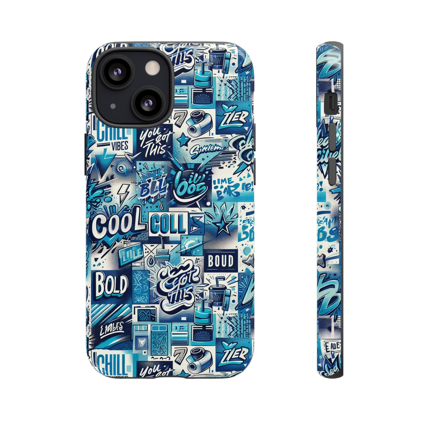 blue pattern image 16 phone case for smartphones with 3d wrap design shock absorption and uv protection stylish anime and comic inspired protective cover