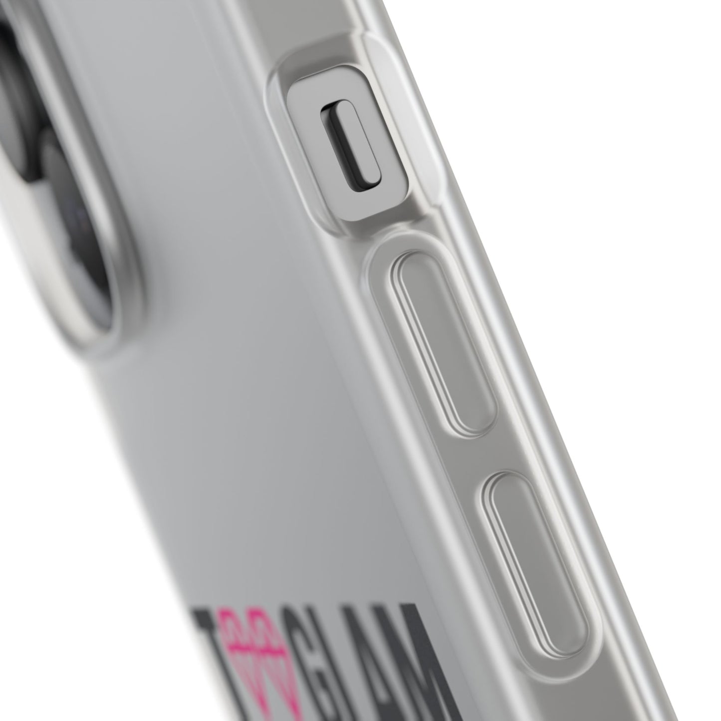 too glam to give a damn flexi case - stylish phone protection for trendsetters, impact-resistant, slim & vibrant tpu cover for fashion-forward individuals