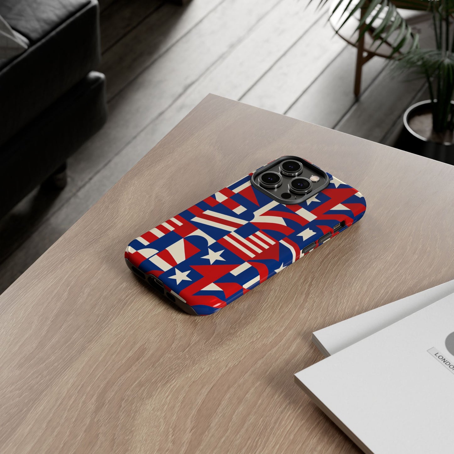 vibrant geometric 3d wrap protective phone case for stylish expression compatible with iphone 13, 14, 15 & 16 – all models including pro, pro max & plus