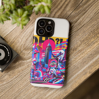 Ohio More Like Oh-Yes Protective Phone Case for Smartphones, 3D Wrap Design, UV Protected, Shock Absorbing, Ideal Gift for Anime and Comic Lovers