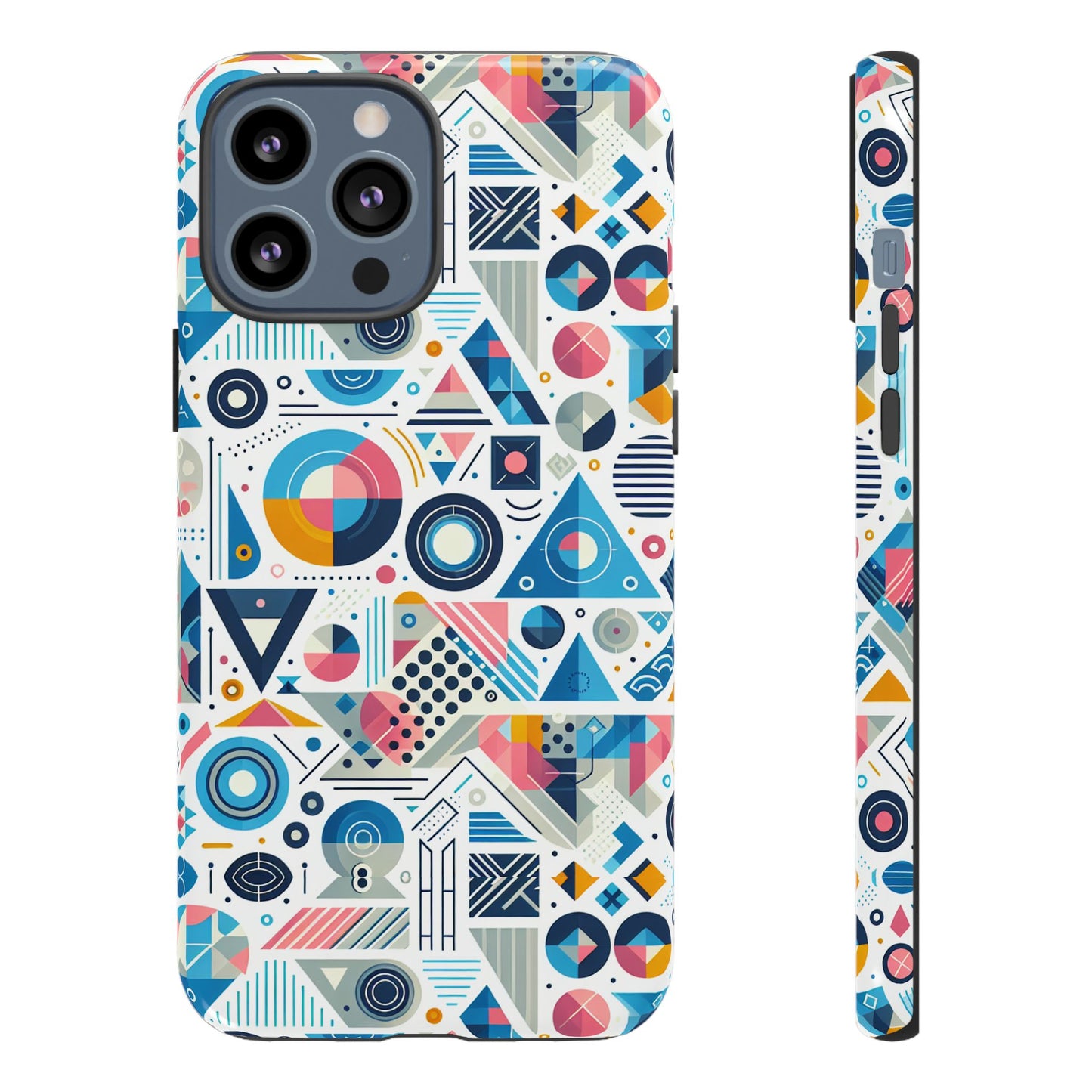 pattern image 7 vibrant shockproof phone case for anime and comic fans compatible with iphone 13, 14, 15 & 16 – all models including pro, pro max & plus