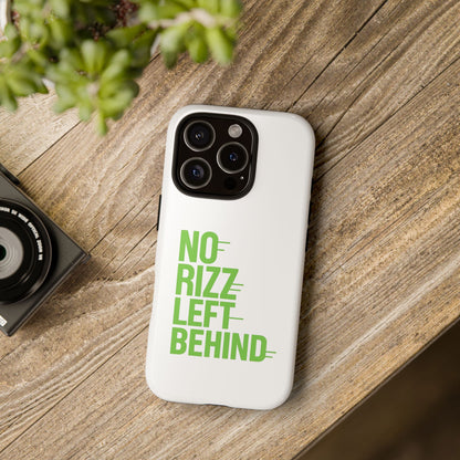 Copy of Tough Cases - No Rizz Left Behind Phone Case for Ultimate Protection and Style, Impact-Resistant, Dual Layer, Vibrant Design, Perfect Gift for Adults