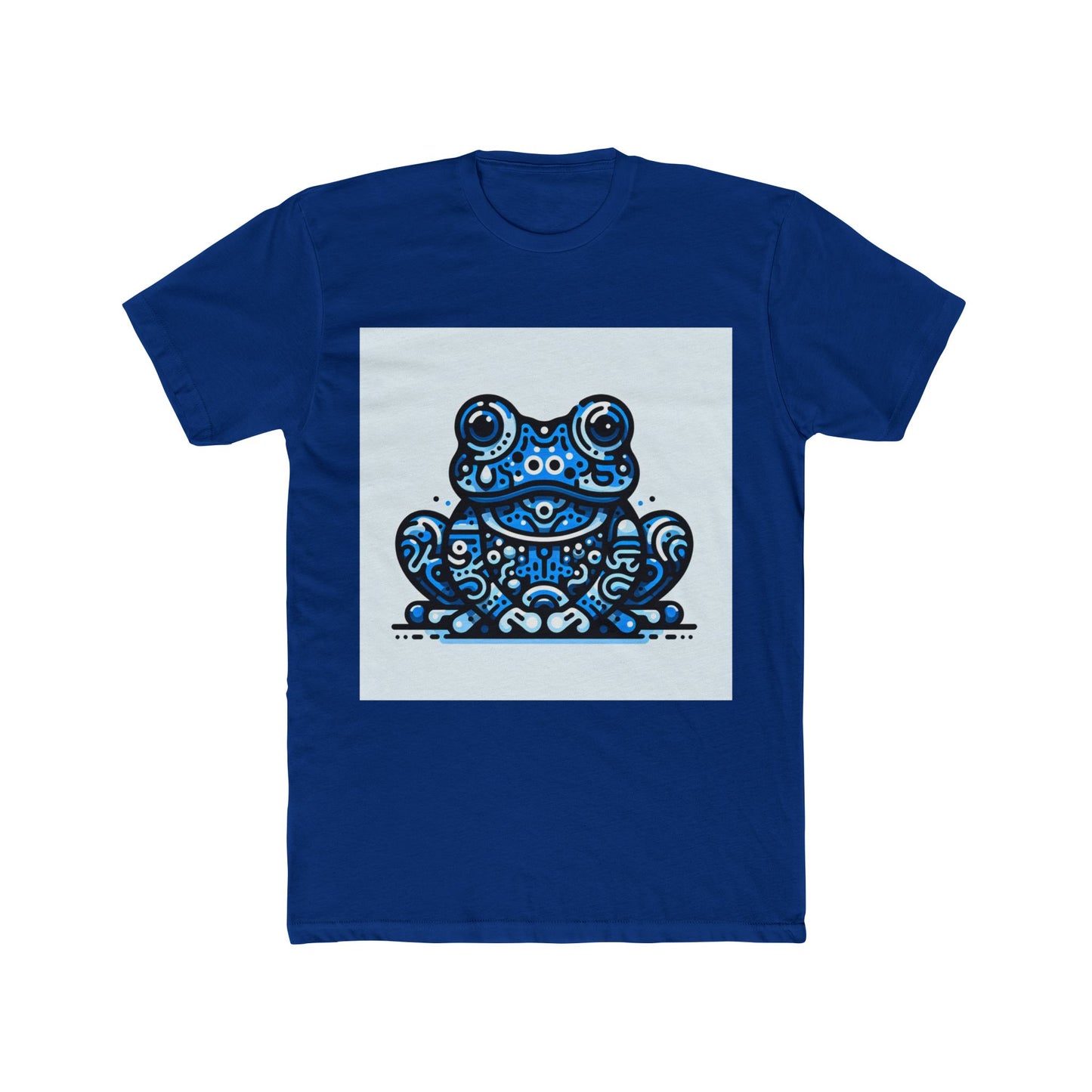animal graphic unisex t-shirt - blue 31 | premium comfort, stylish everyday wear, high-quality material