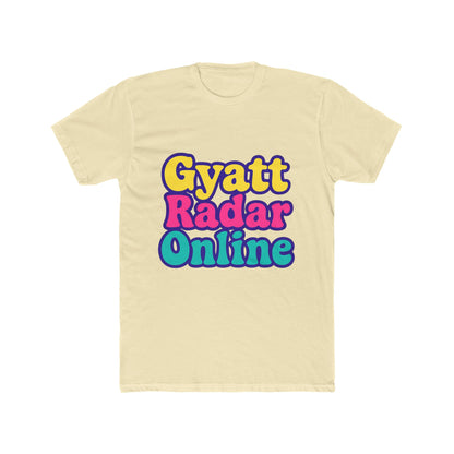 Gyatt Radar Online Alphabet Multicolor Unisex T-Shirt – Vibrant Design for Everyone, Comfortable Casual Wear, Unique Gift Idea