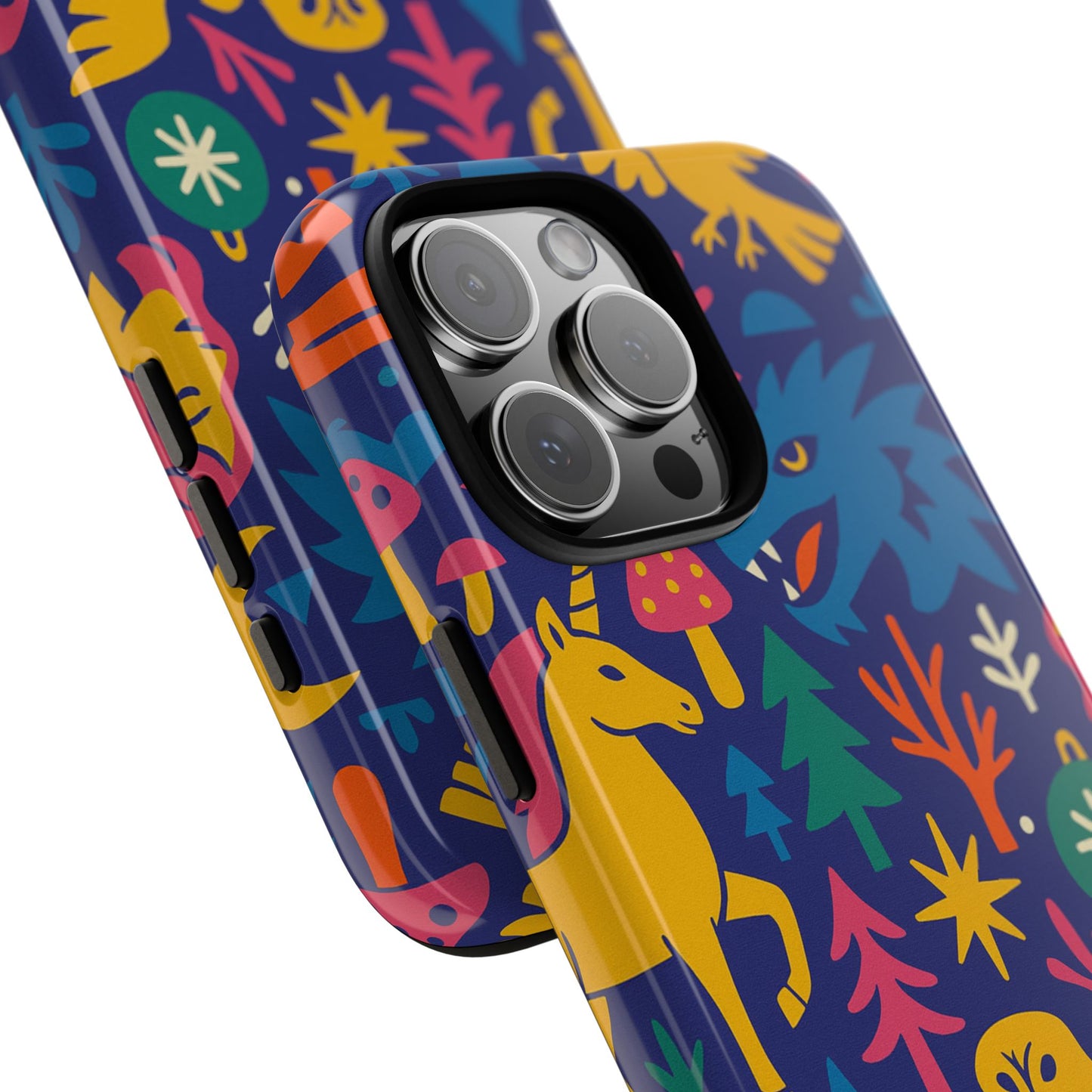 vibrant retro 3d wrap protective phone case with funky multicolour design stylish accessory for self-expression compatible with iphone 13, 14, 15 & 16 – all models including pro, pro max & plus