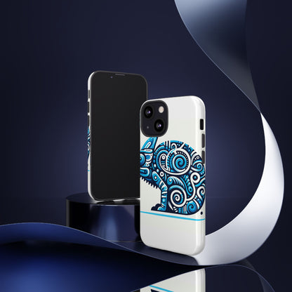 Vibrant 3D Chameleon Design Protective Phone Case for Creative Individuals Stylish Protection Compatible with iPhone 13, 14, 15 & 16 – All Models Including Pro, Pro Max & Plus