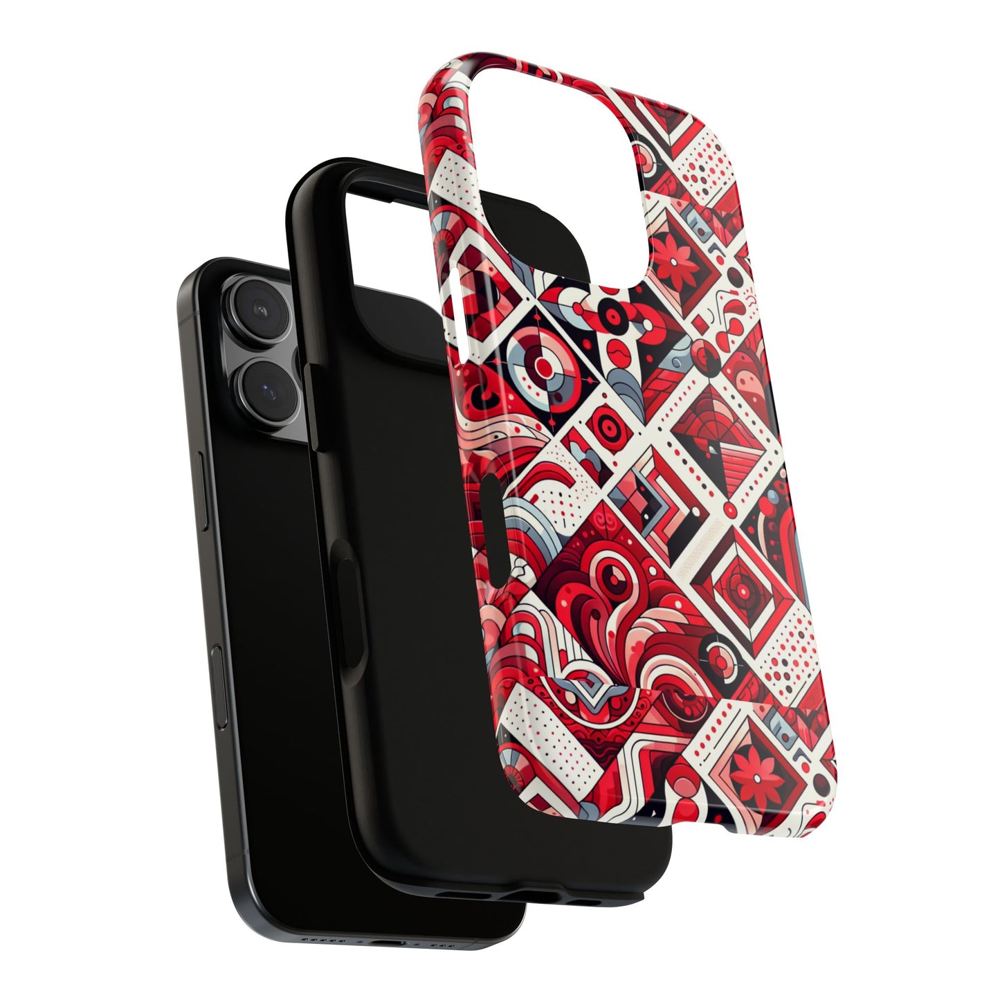 pattern image 10 vibrant 3d wrap phone case for anime and comic style protection