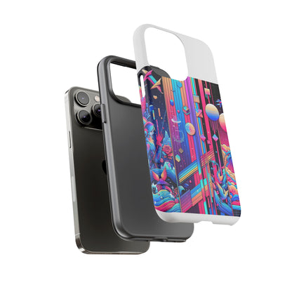 Sigma D And Scripted Protective Phone Case for Smartphones - Vibrant 3D Wrap Design, Durable Shock Absorption, UV Protected, Ideal Gift for Anime and Comic Fans