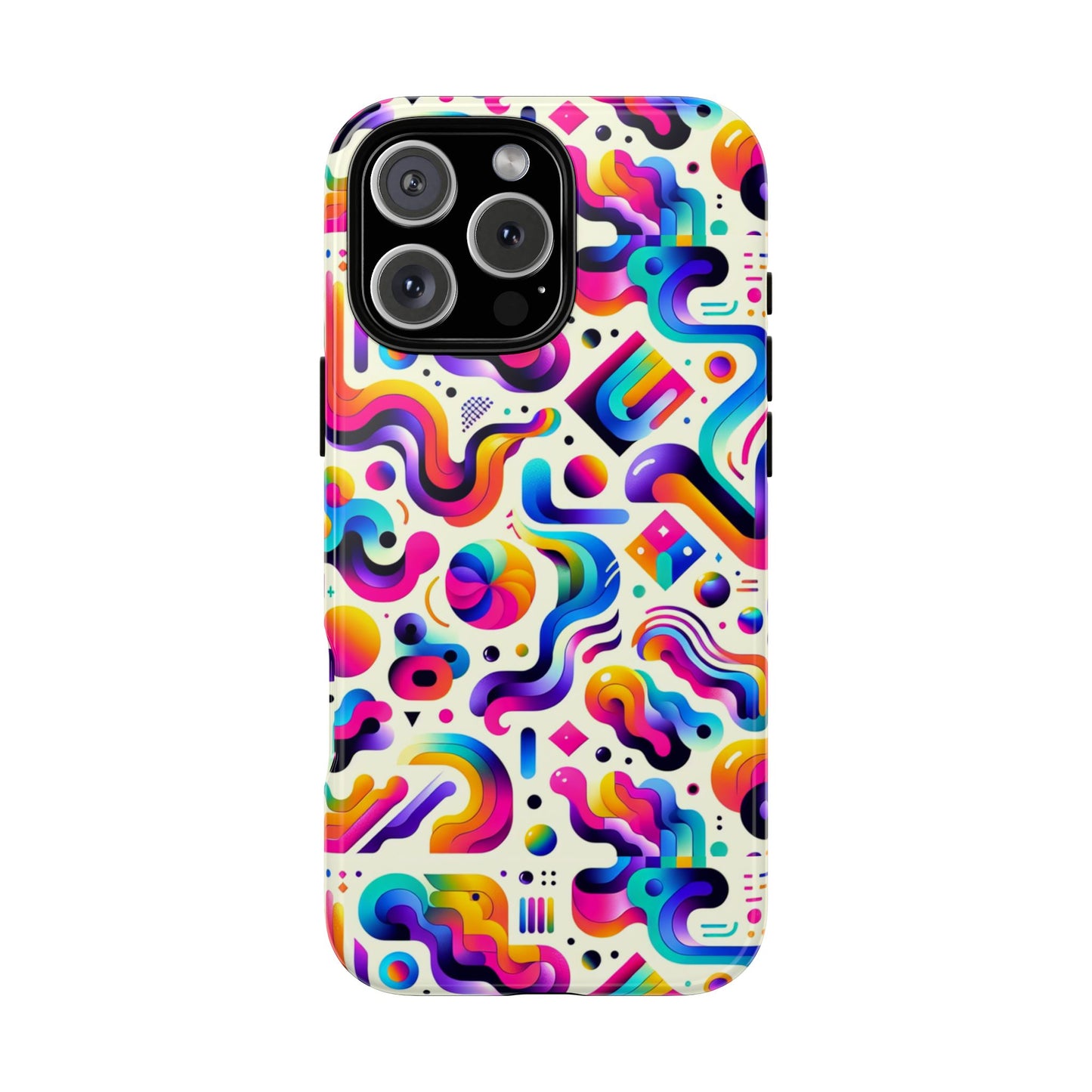pink pattern image 7 soft tpu phone case for stylish protection