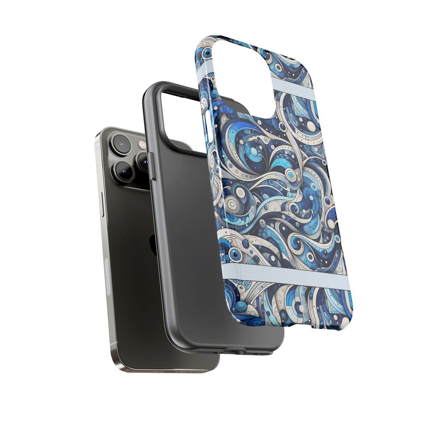 pattern image 7 vibrant shockproof phone case for anime and comic fans