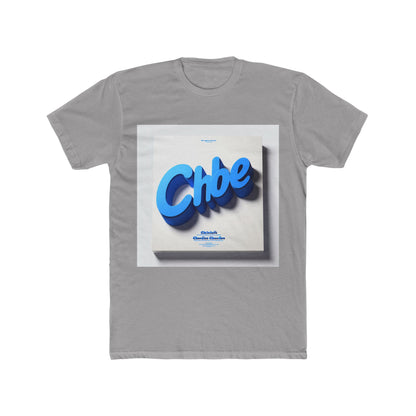 Stylish Alphabet Blue 46 Unisex T-Shirt - Comfortable Graphic Tee for Everyday Wear