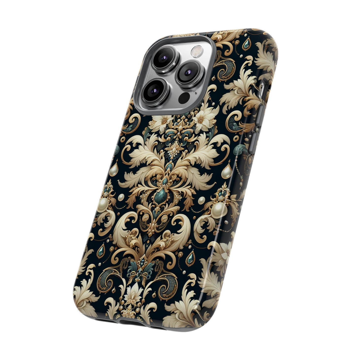 pattern image 1 protective phone case with 3d wrap design for stylish shock absorption and uv protection compatible with iphone 13, 14, 15 & 16 – all models including pro, pro max & plus