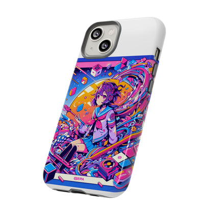 Skibidi System Update 3D Wrap Protective Phone Case for Anime and Comic Fans, Durable Shock Absorption, UV Protected, Glossy or Matte Finish