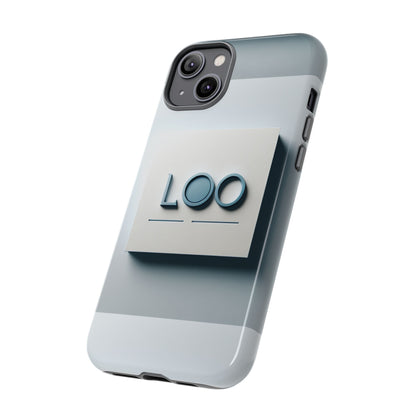 Leo Blue Anime Retro Comic Style Shockproof Phone Case for Men and Women with Vibrant 3D Wrap Design