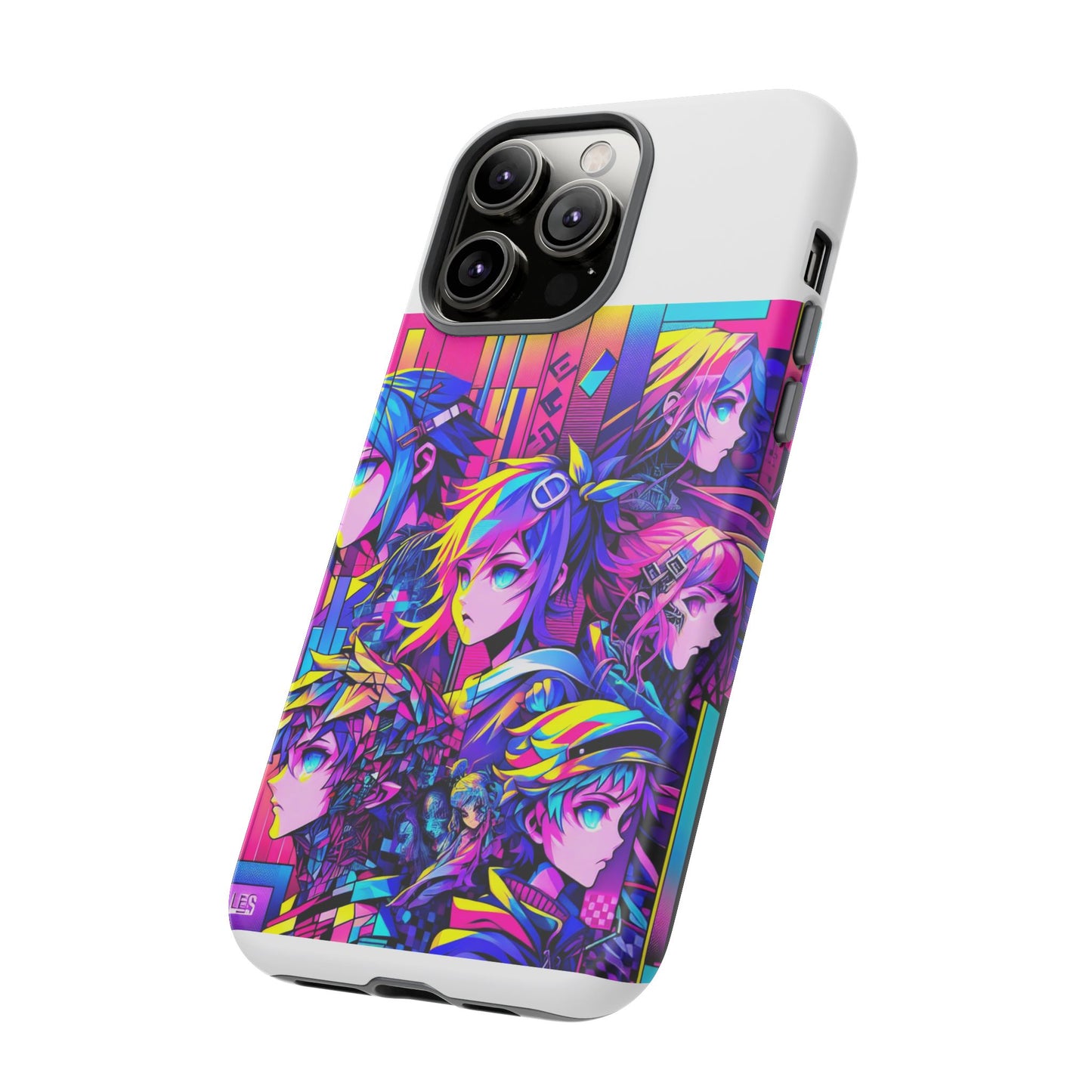 cap-free culture protective phone case with 3d wrap design, durable silicone liner, uv resistant, ideal gift for anime and comic fans
