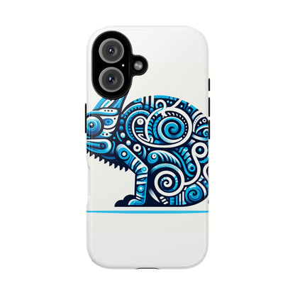 Vibrant 3D Chameleon Design Protective Phone Case for Creative Individuals Stylish Protection Compatible with iPhone 13, 14, 15 & 16 – All Models Including Pro, Pro Max & Plus
