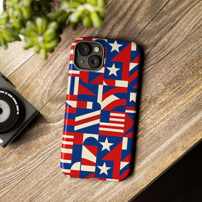 Vibrant Geometric 3D Wrap Protective Phone Case for Stylish Expression Compatible with iPhone 13, 14, 15 & 16 – All Models Including Pro, Pro Max & Plus