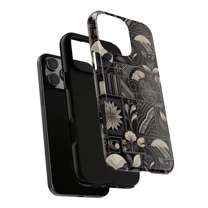 Blackpattern Image 6 Artistic Phone Case with 3D Wrap and Vibrant Retro Design