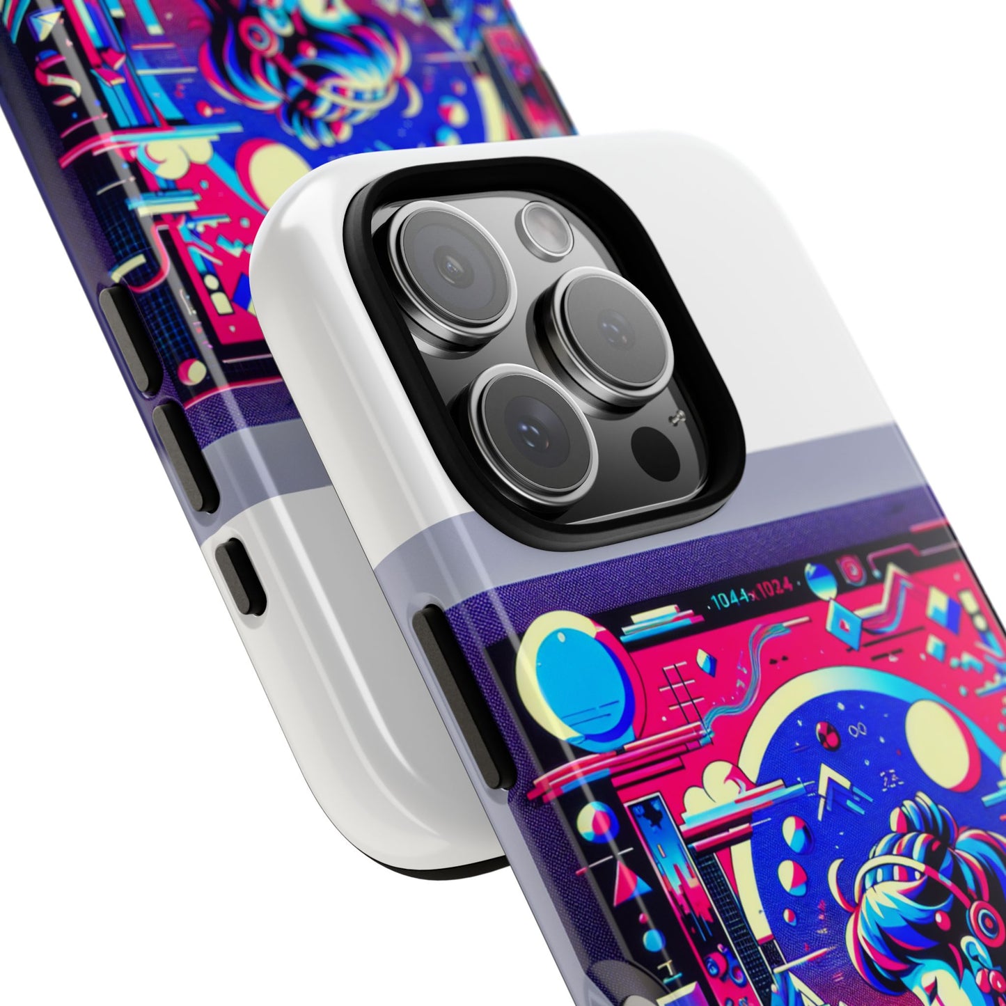 mid-detector maxed 3d wrap protective phone case for anime lovers