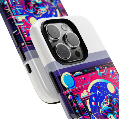 Mid-Detector Maxed 3D Wrap Protective Phone Case for Anime Lovers