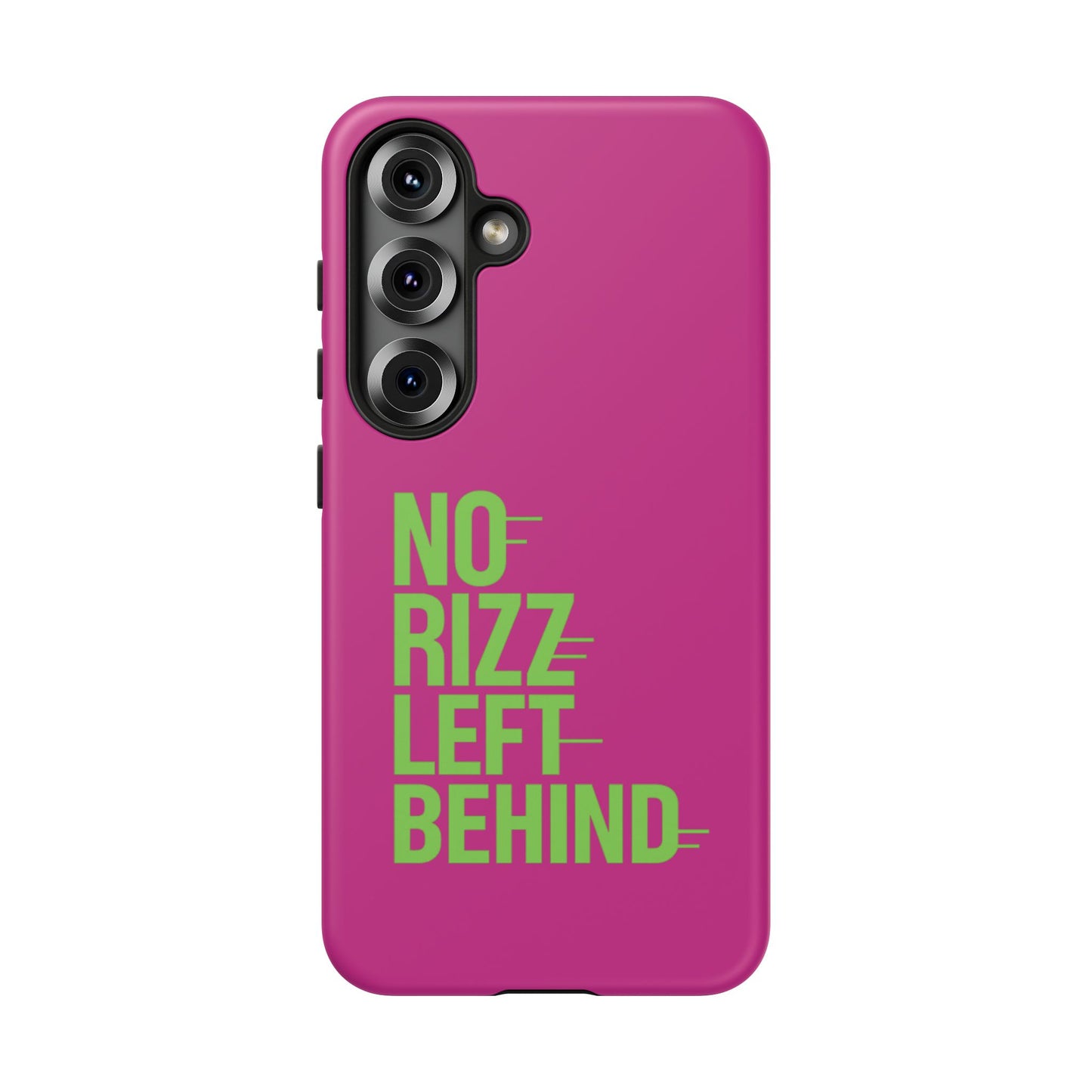 tough cases - no rizz left behind phone case for ultimate protection and style