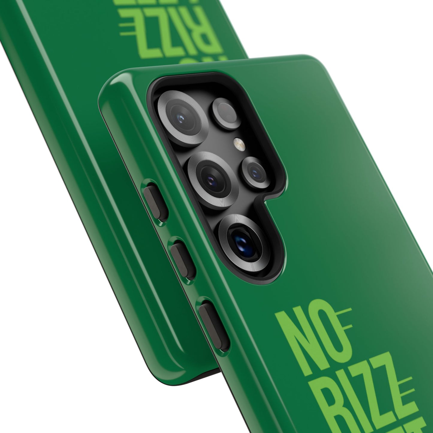 tough cases - no rizz left behind phone case for ultimate protection and style