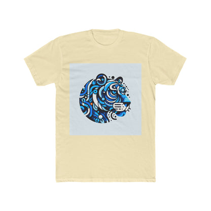 Unisex T-Shirt with Blue Animal Graphic – Trendy 22 Design, Stylish & Comfortable Tee for Fashion-Forward Men & Women